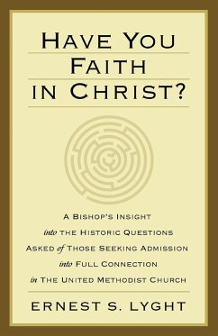 Have You Faith in Christ? - Lyght, Ernest S