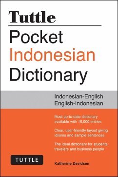 Tuttle Pocket Indonesian Dictionary: Indonesian-English English-Indonesian - Davidsen, Katherine
