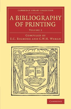 A Bibliography of Printing