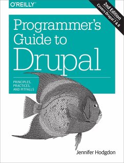 Programmer's Guide to Drupal - Hodgdon, Jennifer