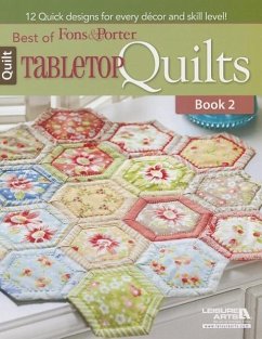 Best of Fons & Porter: Tabletop Quilts, Book 2