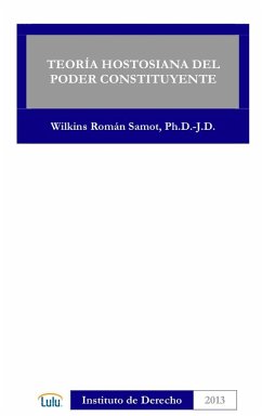 TEORIA HOSTOSIANA DEL PODER CONSTITUYENTE - Roman Samot, Wilkins