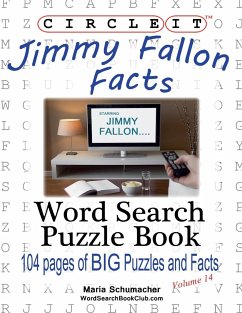 Circle It, Jimmy Fallon Facts, Word Search, Puzzle Book
