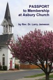 Passport to Membership at Asbury Church