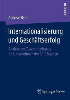 Internationalisierung und Geschäftserfolg - Berlin, Andreas
