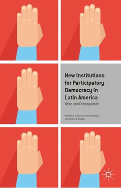 New Institutions for Participatory Democracy in Latin America - Sharpe, Kenneth E