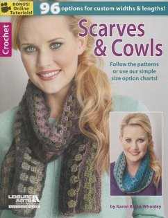 Scarves & Cowl - Ratto-Whooley, Karen