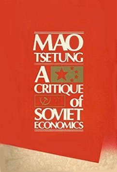 Critique of Soviet Economy - Tse-Tung, Mao