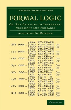 Formal Logic - De Morgan, Augustus