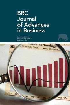 Brc Journal of Advances in Business Volume 2, Number 1