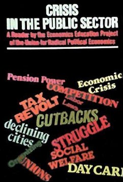 Crisis in Public Sector - Economics, Union Radical