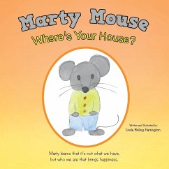 Marty Mouse Where's Your House? - Harrington, Linda Boling