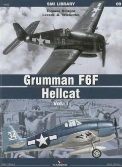 Grumman F6F Hellcat - Szlagor, Tomasz; Wieliczko, Leszek