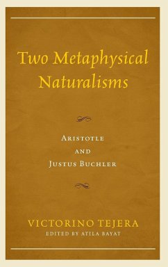 Two Metaphysical Naturalisms - Tejera, Victorino