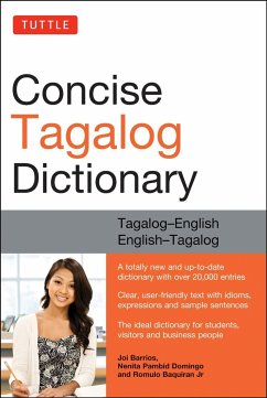 Tuttle Concise Tagalog Dictionary - Barrios, Joi; Domingo, Nenita Pambid; Baquiran, JR, Romulo