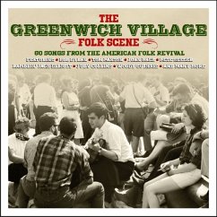 Cover Greenwich Village Folk Scene