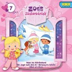 Reise in Märchenland, Die Jagd nach dem Ei, Rettung im Schnee, Biber am Fluss / Zoés Zauberschrank Bd.7 (1 Audio-CD)