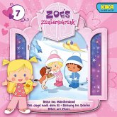 Reise in Märchenland, Die Jagd nach dem Ei, Rettung im Schnee, Biber am Fluss / Zoés Zauberschrank Bd.7 (1 Audio-CD) Reise in Märchenland, Die Jagd nach dem Ei, Rettung im Schnee, Biber am Fluss / Zoés Zauberschrank Bd.7 (1 Audio-CD)