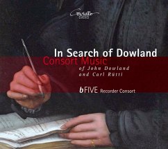Lachrimae,Or Seaven Teares/Dowland-Suite - Bfive Recorder Consort
