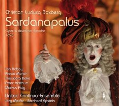 Sardanapalus - Meder/Kobow/Vitzthum/Moriah/United Continuo Ens.