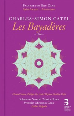 Les Bayaderes (2 Cd+Buch) - Santon/Caton/Talpain/Solamente Naturali/+