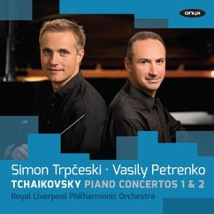 Klavierkonzerte 1 & 2 - Trpceski/Petrenko/Royal Liverpool Po