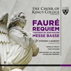 Requiem/Messe Basse/+ - Cleobury/The Choir Of King'S Coll.Cambridge/+