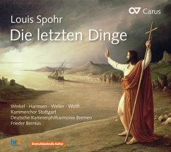 Die Letzten Dinge-The Last Judgment - Bernius/Winkel/Kammerchor Stuttgart/+