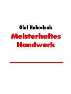 Cover Meisterhaftes Handwerk (eBook, ePUB)
