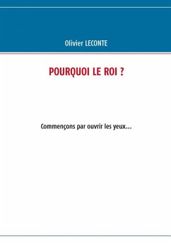 Cover Pourquoi le roi ? (eBook, ePUB)