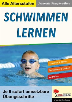 Schwimmen lernen (eBook, PDF) - Stangier-Bors, Jeannette