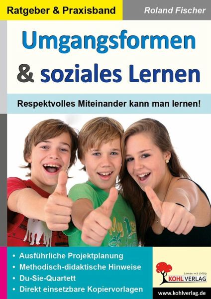 Umgangsformen und soziales Lernen (eBook, PDF)