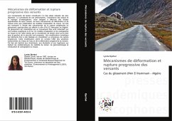 Cover Mécanismes de déformation et rupture progressive des versants