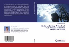 Radio Listening: A Study of Two Villages in Cachar District of Assam