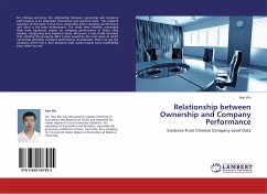 Relationship between Ownership and Company Performance - Wu, Hao