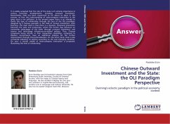 Chinese Outward Investment and the State: the OLI Paradigm Perspective