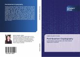Post-Quantum Cryptography Post-Quantum Cryptography