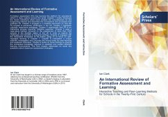 An International Review of Formative Assessment and Learning - Clark, Ian