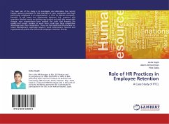 Role of HR Practices in Employee Retention