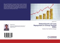 Determinants of Loan Repayment in Group Owend MSEs