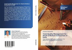 Total Quality Management for Small & Medium Enterprises in India - Bikshapathi, Vijayagiri