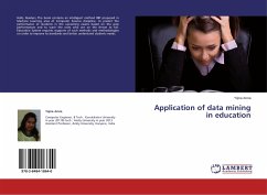 Application of data mining in education