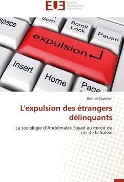 L'expulsion des étrangers délinquants - Soysüren, Ibrahim