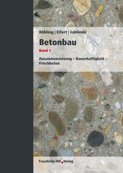 Betonbau. Band 1. (eBook, PDF) - Röhling, Stefan; Eifert, Helmut; Jablinski, Manfred