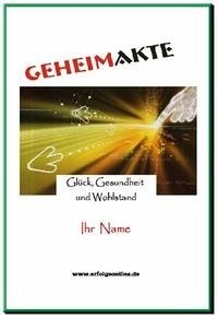 Ihre persönliche Geheimakte