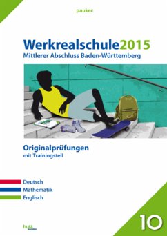 Cover Werkrealschule 2015 - Mittlerer Abschluss Baden-Württemberg