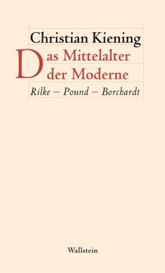 Das Mittelalter der Moderne (eBook, PDF) - Kiening, Christian