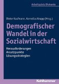 Demografischer Wandel in der Sozialwirtschaft - Herausforderungen, Ansatzpunkte, Lösungsstrategien (eBook, PDF)