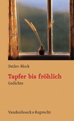 Tapfer bis fröhlich (eBook, PDF) - Block, Detlev; Baldermann, Ingo