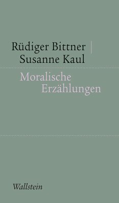 Moralische Erzählungen (eBook, PDF) - Bittner, Rüdiger; Kaul, Susanne